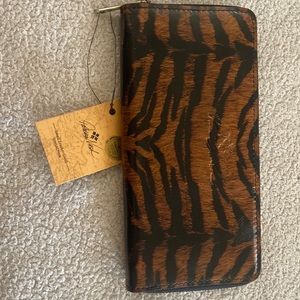 Patricia Nash tiger print